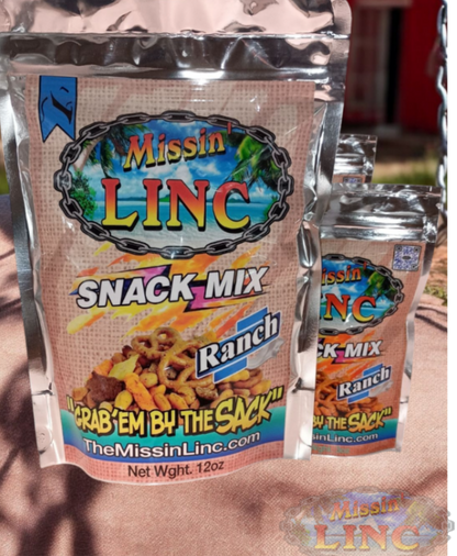 Missin' Linc Ranch Snack Mix