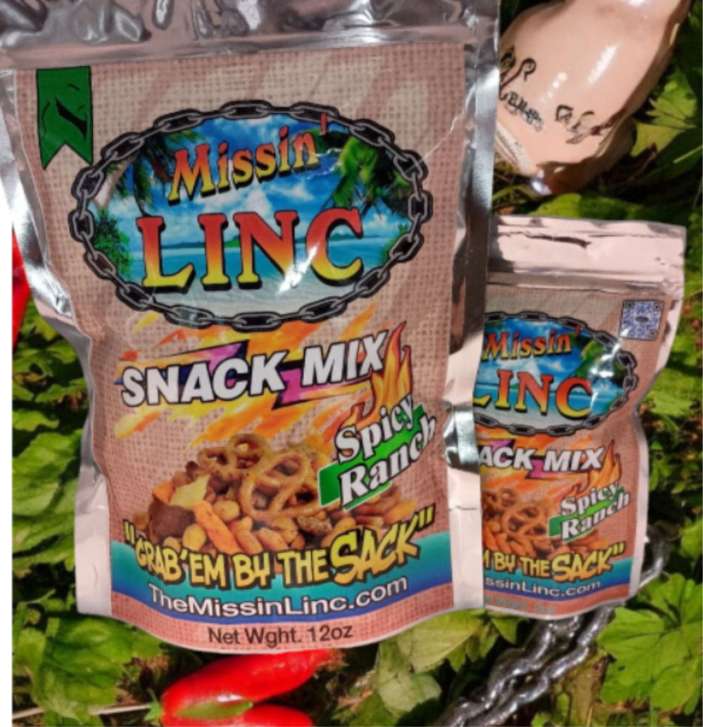 Missin' Linc Spicy Ranch Snack Mix