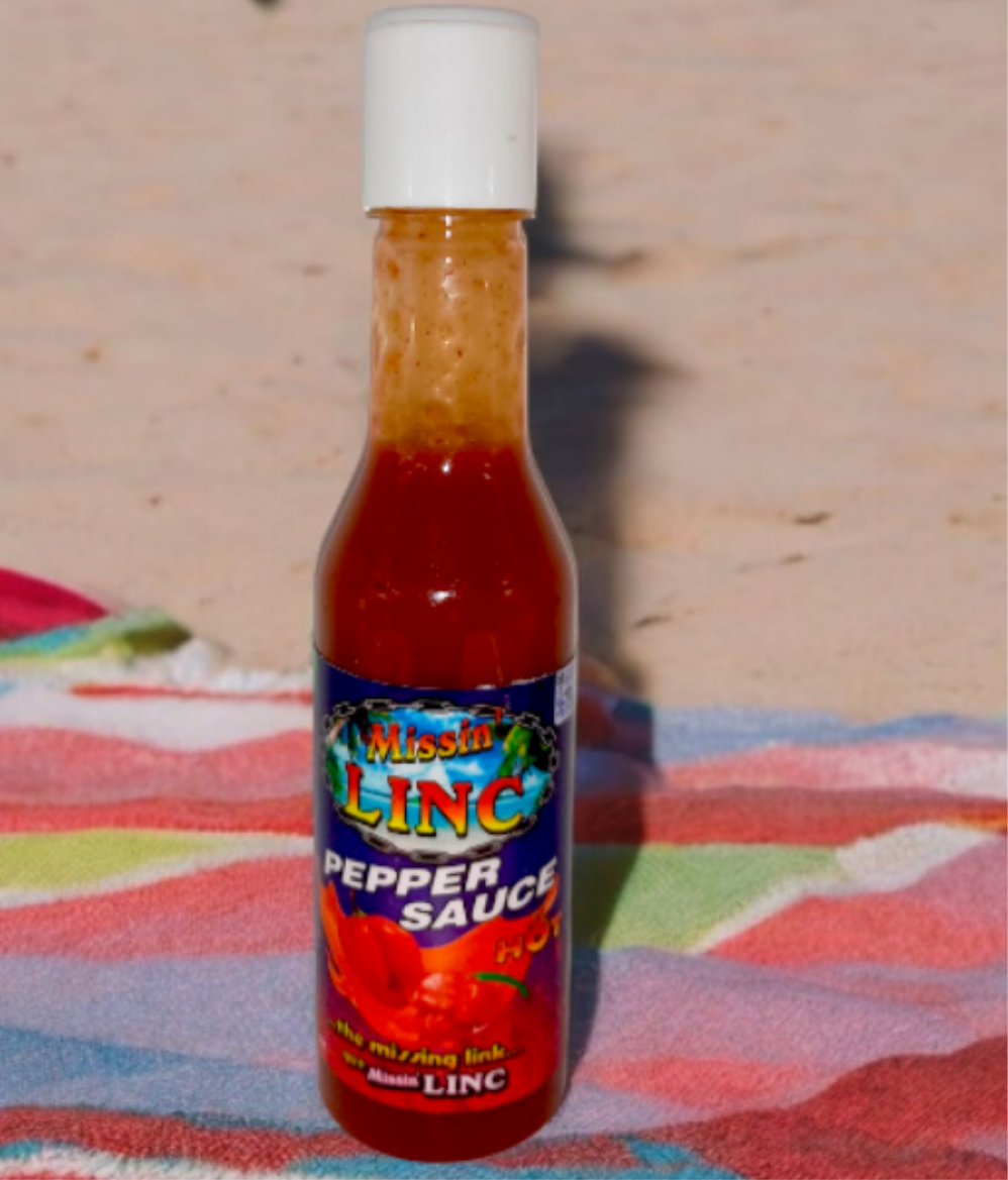 Missin' Linc Pepper Sauce 5oz.