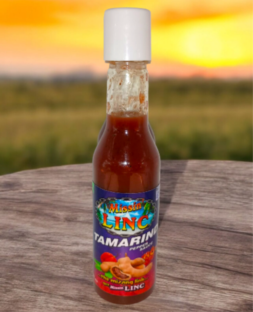 Missin' Linc Tamarind Pepper Sauce 5oz.