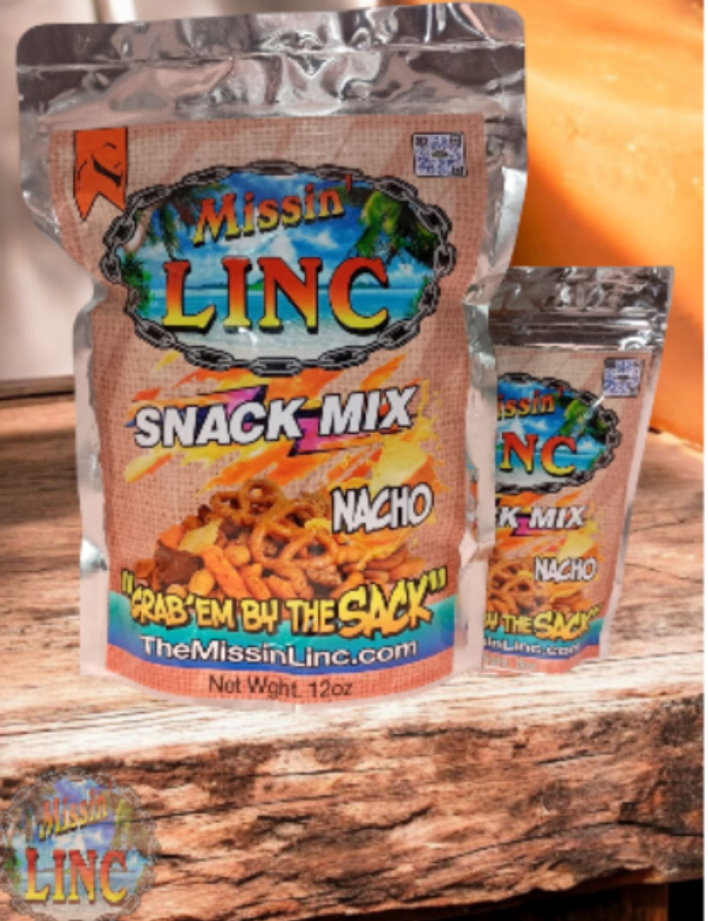 Missin' Linc Nacho Snack Mix