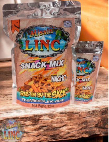 Missin' Linc Nacho Snack Mix